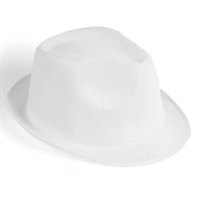 Gorro para peñas Blanco | sombreros