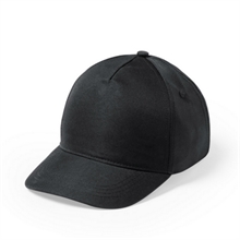 Gorra publicitaria americana color negro | gorras
