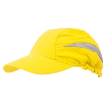 Gorra corredores deportes color amarillo grabadas | gorras