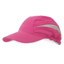 Gorra deportiva impresa color rosa fucsia | gorras