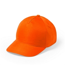 Gorra peñas naranja impresa | gorras