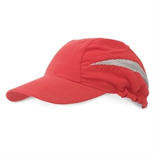 Gorra deportiva grabada color rojo | gorras