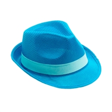 sombrero peñas azul claro | sombreros