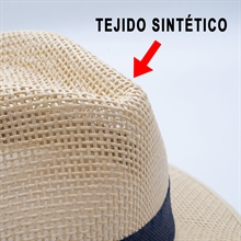 Fabricado en tejido sintético | sombreros