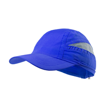 Gorra microfibra color azul | gorras