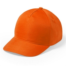 Gorras infantiles fiestas colegios naranja | gorras