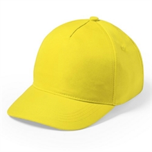 Gorra tamaño pequeño publicidad amarilla | gorras