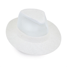 sombrero nick en color blanco | sombreros