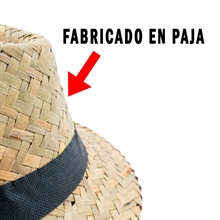 Fabricado en paja | sombreros