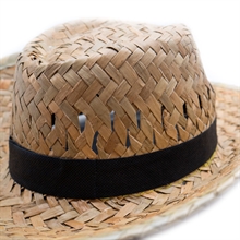 Fabricado en paja natural | Sombreros