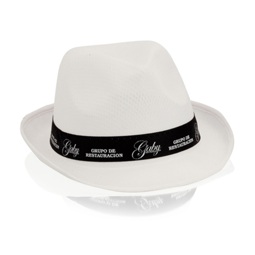 Sombrero blanco personalizado | Sombreros de paja