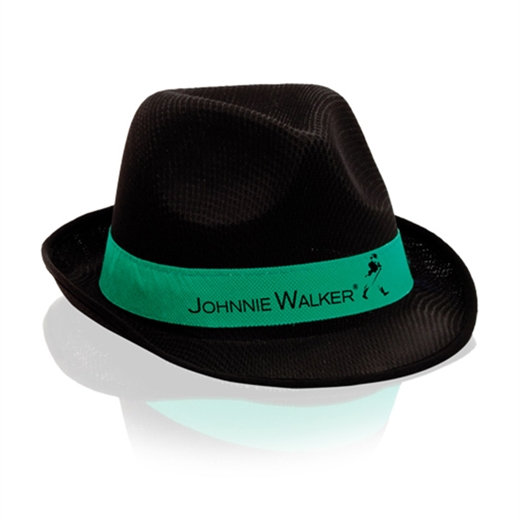 Sombrero negro personalizado | Sombreros de paja